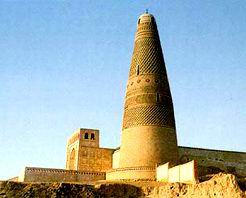 Emin Minaret, Turpan